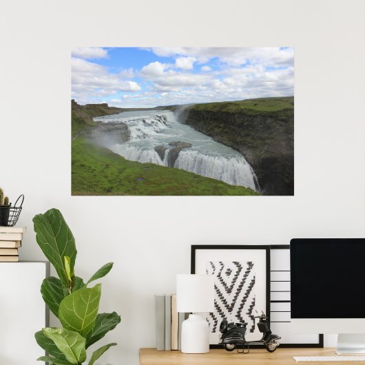 Wildes Wasser Poster (Heimbüro)