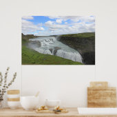 Wildes Wasser Poster (Küche)