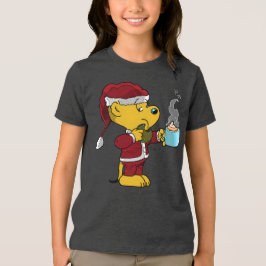 Wildes Weihnachtsfest Tri-Blend Shirt