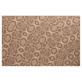 Wildes Westbrown-Seil-Kaleidoskop Stoff (Fat Quarter (45,7 x 55,9 cm))