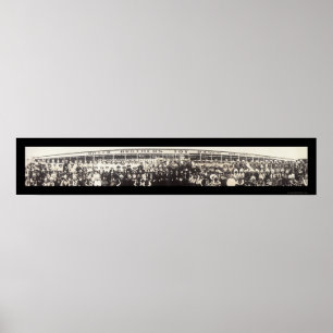 Wildes Westcharakter-Foto 1927 Poster