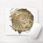 Wildes Wildleben Wildnis Abenteuer Mousepad (Mit Mouse)
