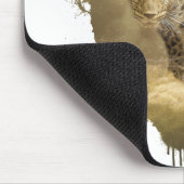 Wildes Wildleben Wildnis Abenteuer Mousepad (Ecke)