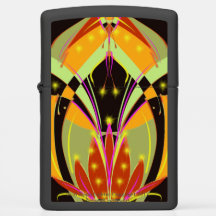 Wildes Zippo Feuerzeug in Ihrer Wahl des Endes
