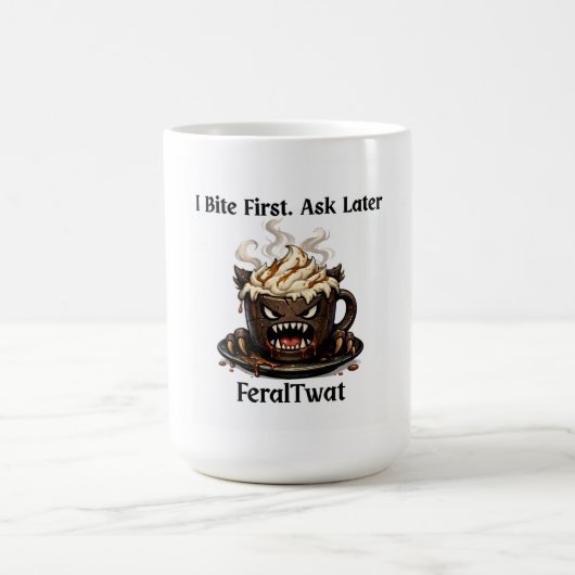 WildeSchlampe Kaffeetasse (Mittel)