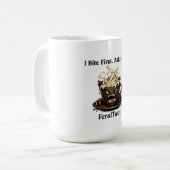 WildeSchlampe Kaffeetasse (Vorderseite Links)