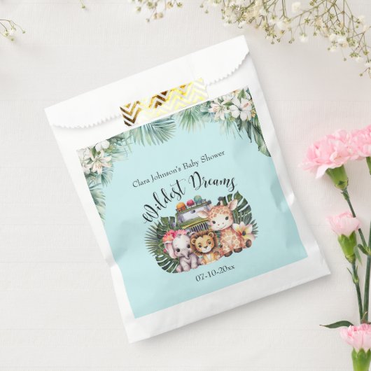 Wildest Dreams Safari Adventure Geschenktütchen (Versiegelt)