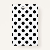 Wildest Dreams Safari Backstage Baby Dusche Ausweis (Rückseite)