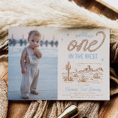 Wildest One im Westen Einladung