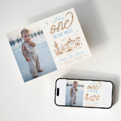 Wildest One im Westen Einladung