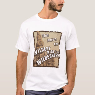 Wildeste Fahrt in der Wildnis 2 T-Shirt