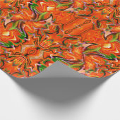 Wildester Sommer.... Geschenkpapier (Ecke)