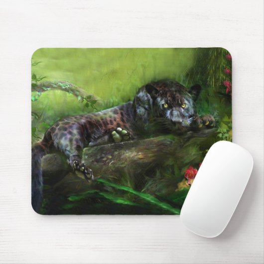 WildEyes-Panther Mousepad (Mit Mouse)