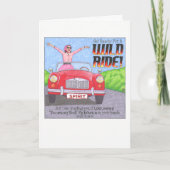 Wildfahrkarte Karte (Vorderseite)