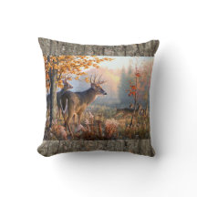 Wildfamilie auf dem Feld