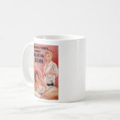 Wildfang-Kaffee-Tasse Kaffeetasse (Vorderseite Links)