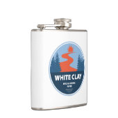 Wildfang und Landschaftlicher Fluss Flachmann (Rechts)