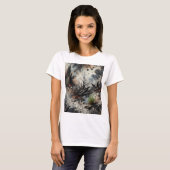 Wildfire Aftermath Artistic Women's T - Shirt (Vorne ganz)