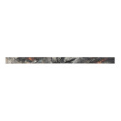 Wildfire Aftermathe Artistic Gift Ribbon Satinband (Vorderseite)