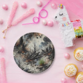Wildfire Aftermathe-Kunstpapierplatte Pappteller (Party)