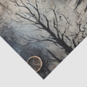 Wildfire Aftermathematik Artistic Tissue Paper Seidenpapier (Ausschnitt)