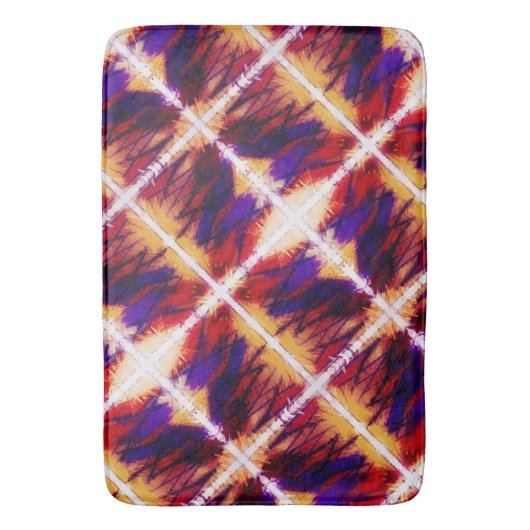 Wildfire Badematte (Vorderseite Vertikal)