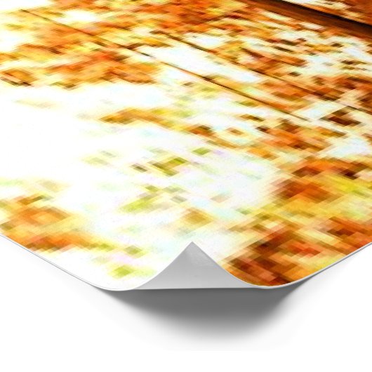 Wildfire Blaze Poster (Ecke)