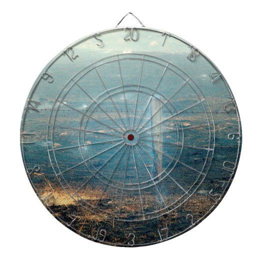 Wildfire Dartscheibe (vorne)