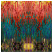 Wildfire Grass Fabric Stoff (Nahaufnahme)