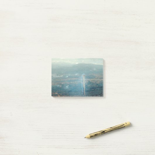 Wildfire Post-it Klebezettel (Auf Schreibtisch)