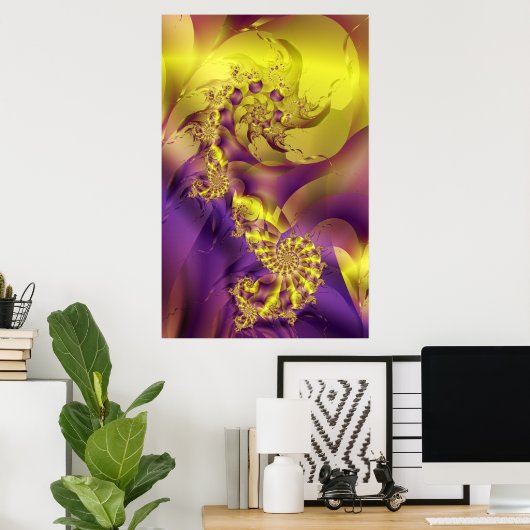 Wildfire Poster (Heimbüro)