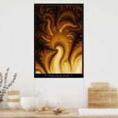 Wildfire Poster (Küche)