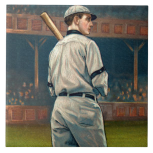 Wildfire Schulte, Chicago Cubs, 1911 Fliese