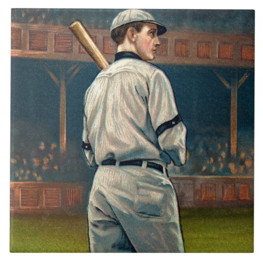 Wildfire Schulte, Chicago Cubs, 1911 Fliese (Vorderseite)