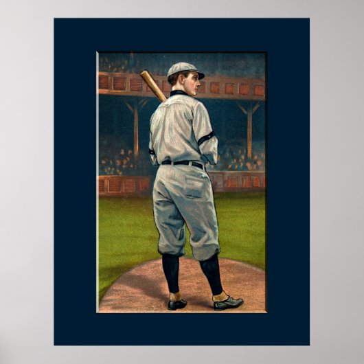 Wildfire Schulte, Chicago Cubs, 1911 Poster (Vorne)
