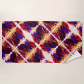 Wildfire Strandtuch (Vorderseite)