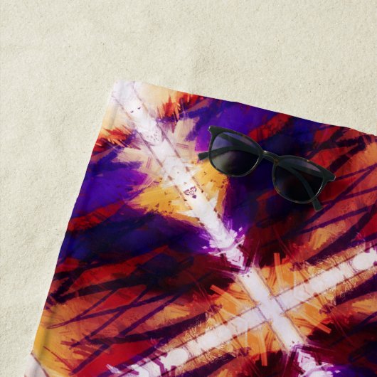 Wildfire Strandtuch (Beispiel)