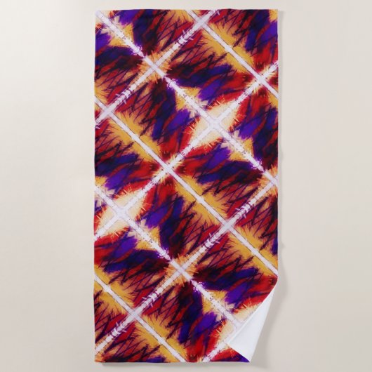 Wildfire Strandtuch (Vorderseite)