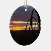 Wildfire Sunset Keramikornament (Rechts)