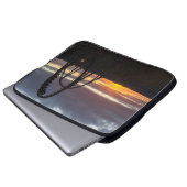 Wildfire Sunset Laptopschutzhülle (Vorne Knopf)
