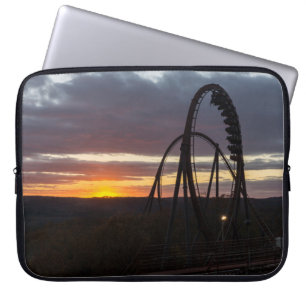 Wildfire Sunset Laptopschutzhülle