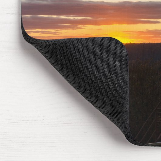 Wildfire Sunset Mousepad (Ecke)