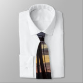 Wildfire Sunset Neck Tie Krawatte (Gebunden)