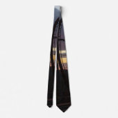Wildfire Sunset Neck Tie Krawatte (Rückseite)