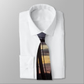 Wildfire Sunset Neck Tie Krawatte (Gebunden)