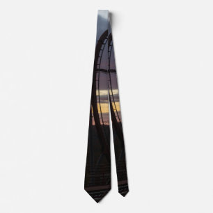 Wildfire Sunset Neck Tie Krawatte
