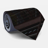 Wildfire Sunset Neck Tie Krawatte (Gerollt)