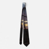 Wildfire Sunset Neck Tie Krawatte (Rückseite)