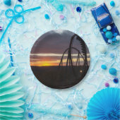 Wildfire Sunset Pappteller (Party)