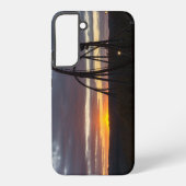 Wildfire Sunset Samsung Handy Case Samsung Galaxy Hülle (Rückseite)